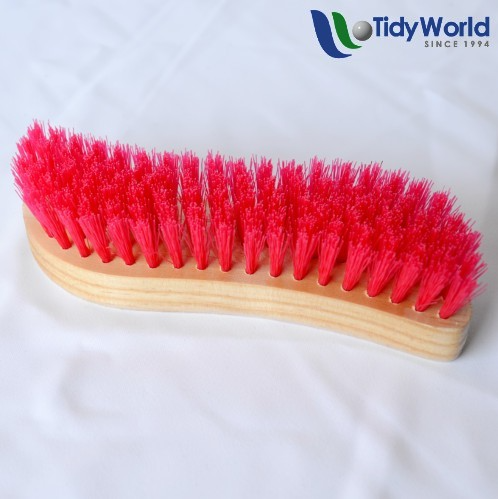 S-Shaped Scrub Brush