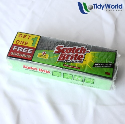 Sponge and scourer