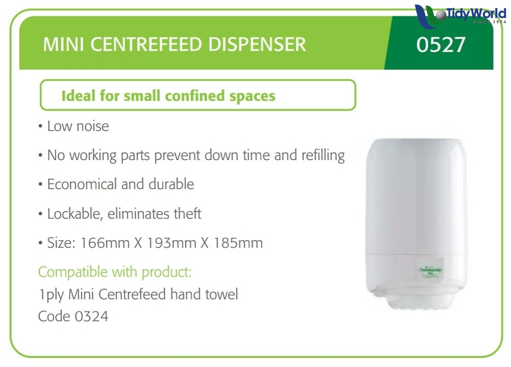 Twinsaver Centrefeed – Mini – Code 527