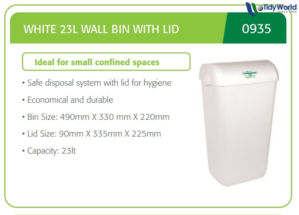 Wall Bin – Code 93
