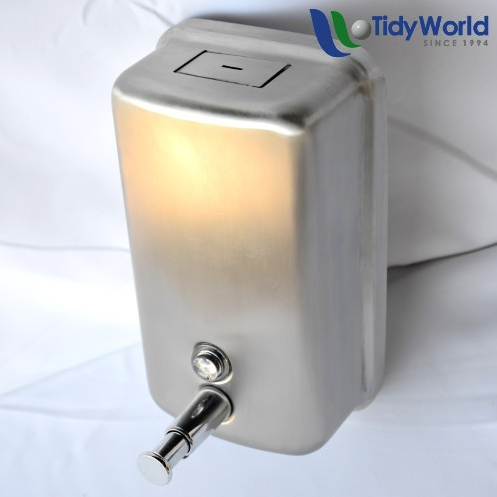 Stainless Steel Soap Dispenser