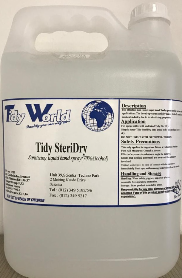 Steridry – 5Lt