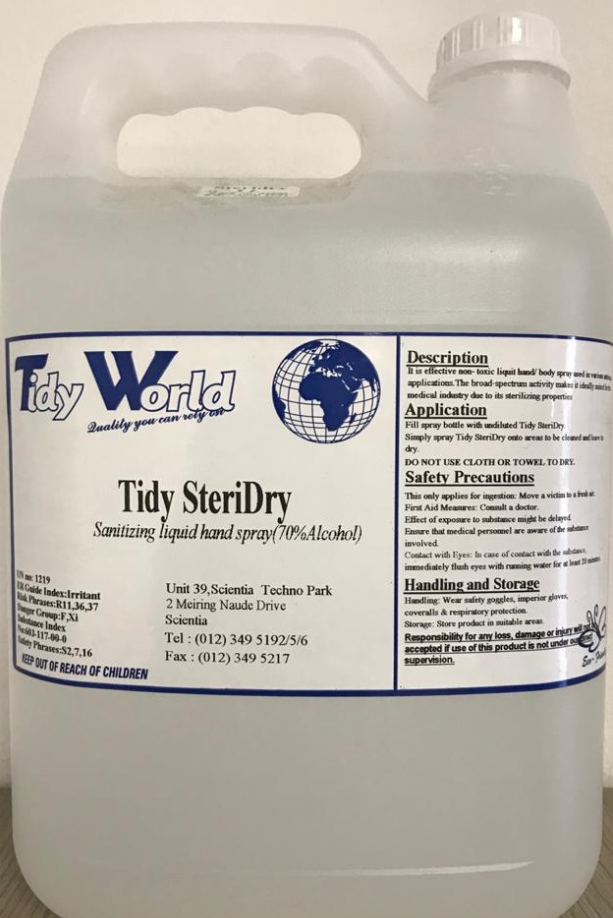 Steridry – 5Lt