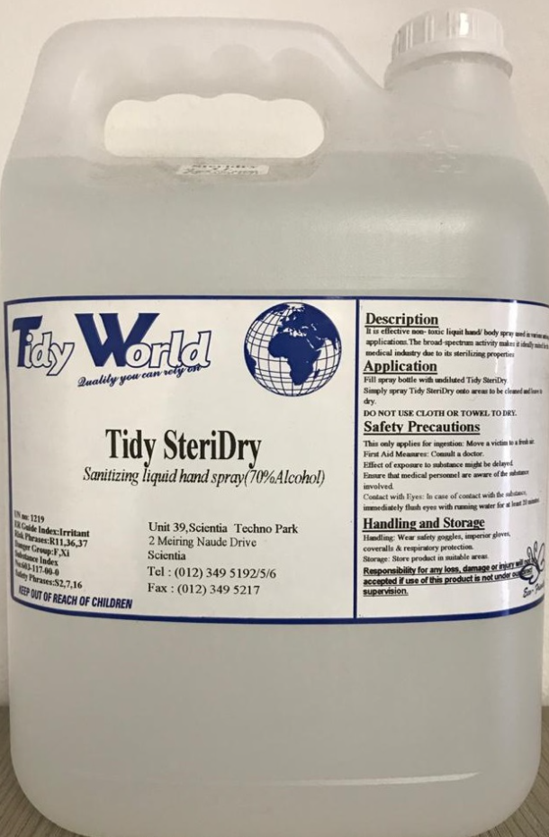 Steridry – 5Lt