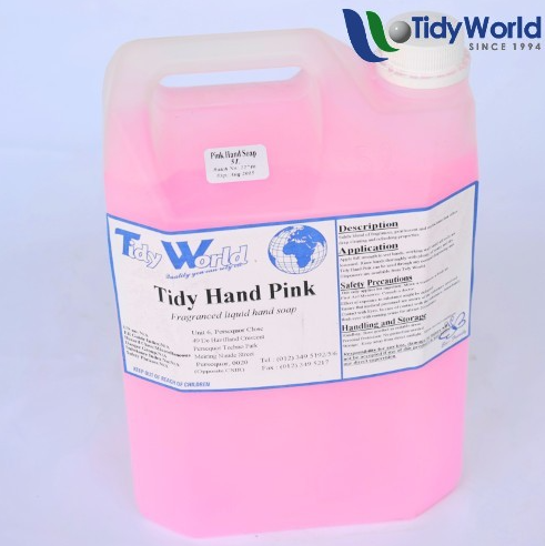 Pink Hand Soap