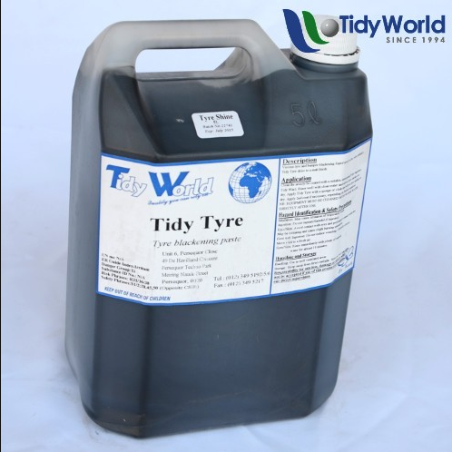 Tidy Tyre Shine