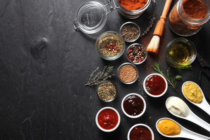 Oils and Sauces